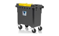 Wheelie Bins Weber - Model MGB 770 L LiL - Mobile Waste Containers