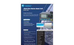 Digital Dust Monitor Model 3443 Brochure