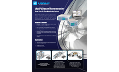 Kanomax Anemomaster - Model 1550/1560 Series - Multi-Channel Anemometer - Brochure