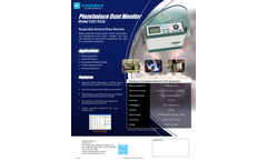 Kanomax Piezobalance - Model 3521/3522 - Respirable Aerosol Mass Dust Monitor - Brochure