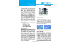 High Temperature Anemometer - Application Note