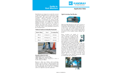 Dust Measuring Methods - Application Note