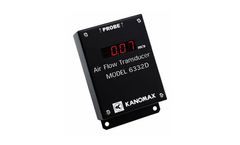 Kanomax - Model 6332/6332D - Airflow Transducer