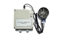 Kanomax - Model AT400 and TAT420 - Vane Type Airflow Transmitter