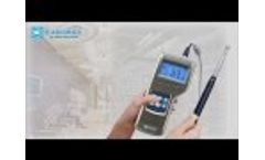 Kanomax Climomaster Hot-wire Anemometer - Overview Video