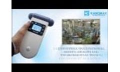 Kanomax Gasmaster Handheld Gas Monitor - Overview Video