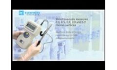 Kanomax Handheld Particle Counters - Overview Video