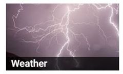Data loggers and data acquisition monitoring solutions for the weather sector