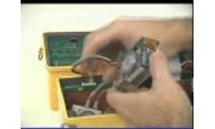 RKI Eagle Replacing Non-Stander Toxic Sensor Video