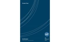 AutoSampler - Offline Headspace Analysis System - Datasheet