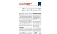 Liquid Coalescers Brochure