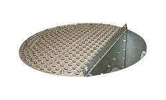 SUPERFRAC - High-performance Cross-flow Tray