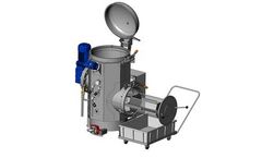 Ecodas - Model T100 - Infectious Waste Shredding and Sterilization