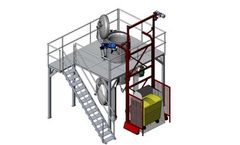 Ecodas - Model T700 - Infectious Waste Shredding and Sterilization