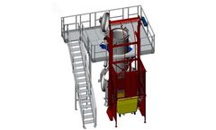 Ecodas - Model T1000 - Infectious Waste Shredding and Sterilization