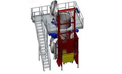 Ecodas - Model T2000 - Infectious Waste Shredding and Sterilization