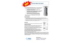 FAI - Rotary Impactor Head - Brochure