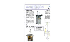 FAI - Model Hydra - Dual Channel Sampler of Particulate Matter - Brochure