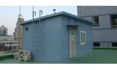Fully-automated gas chromatographs solutions for air monitoring shelters sector