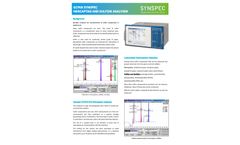 Synspec - Model GC955 810 - Mercaptan and Sulfide Analyser - Datasheet