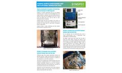 Synspec - Sample Conditioning Unit With Optional Permeation Oven - Datasheet