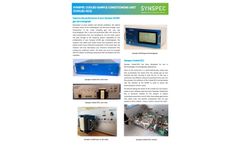 Synspec - Cooled Sample Conditioning Unit (Cooled-SCU) - Datasheet