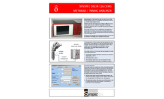 Synspec Delta 116 Cems Methane / TNMHC Analyser - Brochure