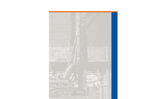 Terratest - Bored Piles - Brochure