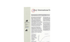 Bioremediation of PCP Treated Waste Wood Brochure