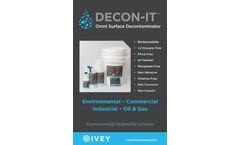 DECON-IT - Omni Surface Decontaminator - Brochure