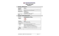 DECON-IT - Omni Surface Decontaminator - SDS