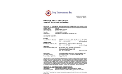 Ivey-sol - Surfactant Remediation Technology - MSDS