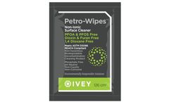 IVEY Petro-Wipes - Portable, Self-contained Field Decontamination Product