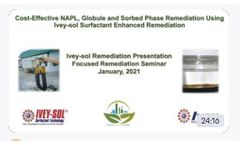 Ivey-sol Cost Effective LNAPL and DNAPL Phase Remediation - Video