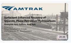 LNAPL Superfund Ivey-sol Remediation - Video