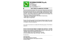 Grit and Oil Removal Systems Brochure