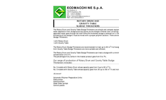 Model EM - Lamella Plate Clarifiers Brochure
