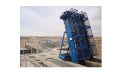 Ecomacchine - Model EM32A - Sub-Vertical Mechanical Bar Screen