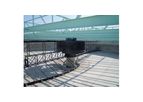 Ecomacchine - Model EM17 - Peripheral Drive Scraper Bridge for Circular Tank