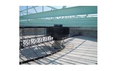 Ecomacchine - Model EM17 - Peripheral Drive Scraper Bridge for Circular Tank