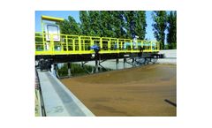 Ecomacchine - Model EM50 - Scraper with Travelling Bridge for Rectangular Tank