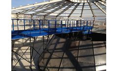 Ecomacchine - Model EM - Peripheral Drive Scraping Clariflocculators