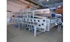 Ecomacchine - Model EM 400 - Belt Filter Press