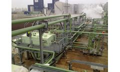 Ecomacchine - Model EM - Lamella Plate Clarifiers