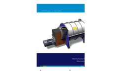 BB Anlagenbau - Mechanical Dryer - Brochure