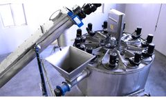 BB Anlagenbau - Plastic Flakes Hot Washer