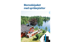 Broschyr bioModuler Brochure