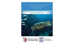 Training Programme - Mediterranean, Black, Baltic and Caspian Seas