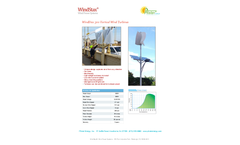 WindStax - Model 300 - Wind Turbines Brochure