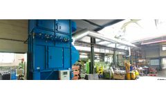 Pleated Filter Elements for Dust Removal and Air Filtration